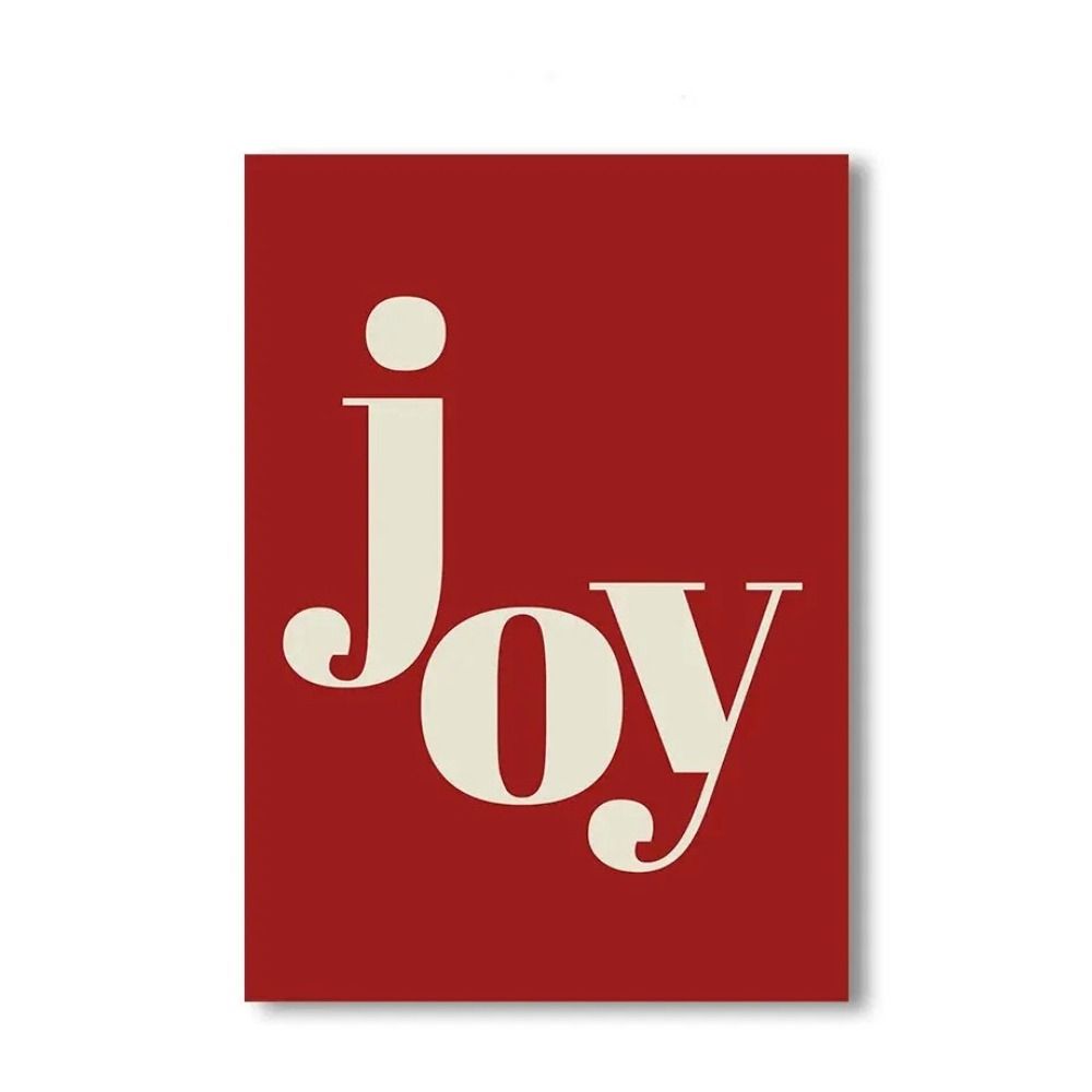 Vintage Christmas Metal Wall Decoration, Holiday Sticker Sign