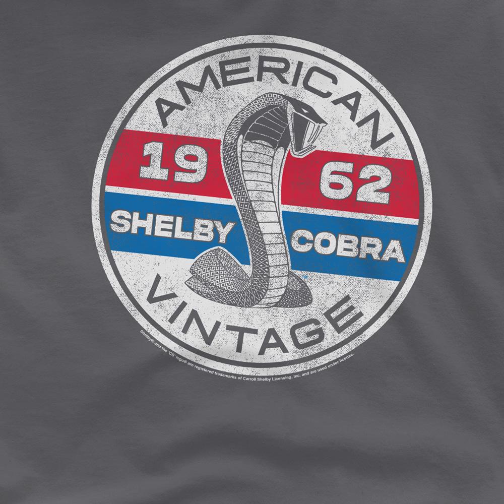 Carroll Shelby Unisex Erwachsene Vintage Kreis T-Shirt