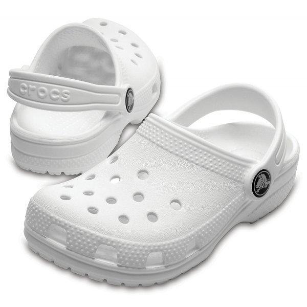 Crocs Classic Clog Kids White 206990 100206991 100