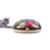 Electric Cat Toy Turntable Pet Interactive Kitten Catches Mouse Plush Toys Play Board Funny Cat Supplies Chats Scratching Board