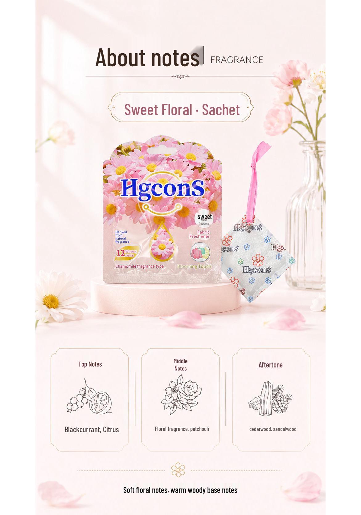 Scented Sachet: Long-Lasting Aromatic Freshener for Bedroom, Wardrobe, and Car 20
