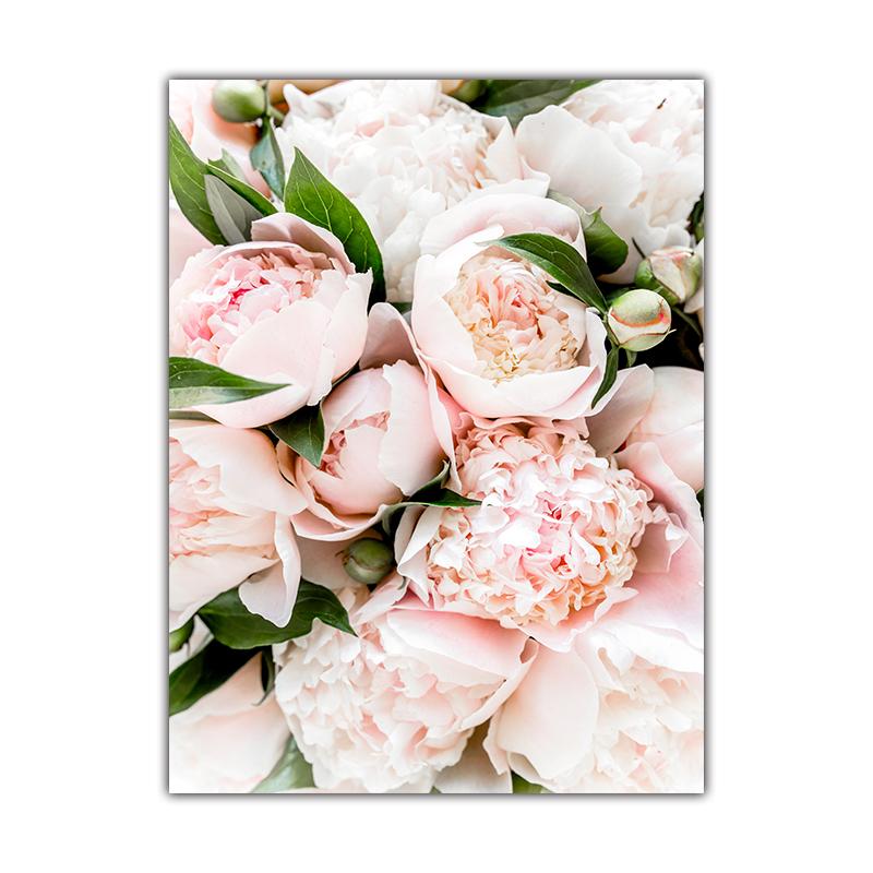 Flowers Fragrance Lip Fashion Life Wall Art Canvas Painting Nordic Posters And Prints Wall Pictures For Living Room Shop Decor