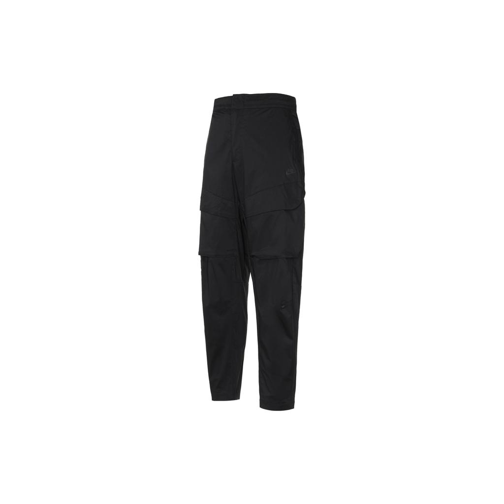 Nike Tech Pack Solid Breathable Woven Pants Men Bottoms Black DD6571-010