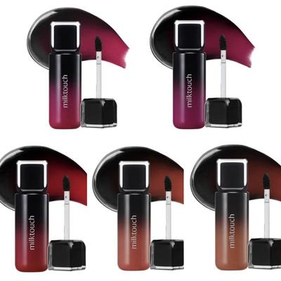 Black Peel-Off Lip Tattoo Tint – 5 Shades