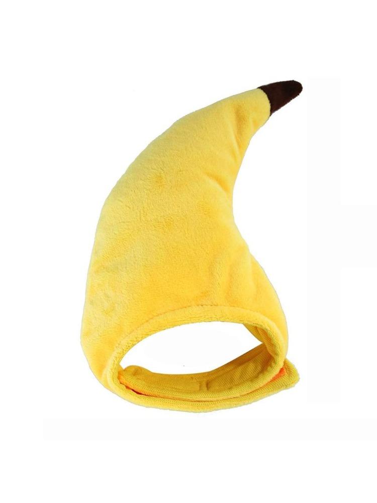 

Dog Caps Creative Fruit Funny Pet Hat Headgear Transformation Decoration Halloween Cat Dog Banana Headgear Pet Cat Products