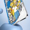 Cool The Simpson Case for iPhone 7 8 SE 13 12 11 17 Pro Max 16e XR XS 15 14 16 Plus 17 Air Clear Soft