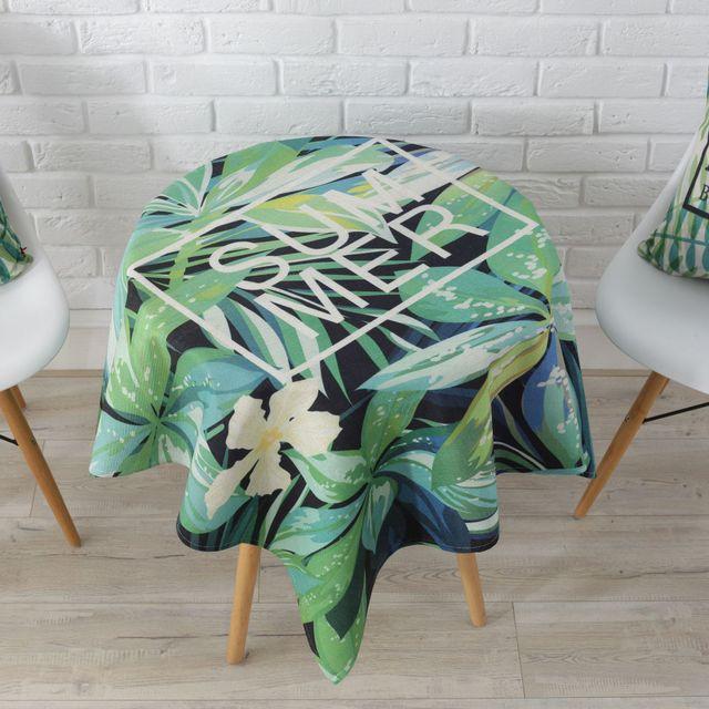 

Скатерть в стиле «растительный рисунок», многофункциональная скатерть в пасторальном стиле, индивидуальный свадебный декор, каминные камины 40x70cm15x27inch