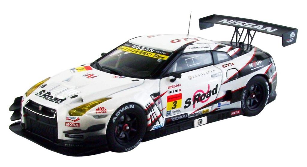 EBBRO S Road NDDP SUPER GT300 2013 1/43 GT-R No.3 (Finished Model)