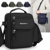 Herren Taschen Handtasche Hohe Qualität Umhängetasche für Männer Stilvolle Herren Handtasche Umhängetasche mit Flaschentasche