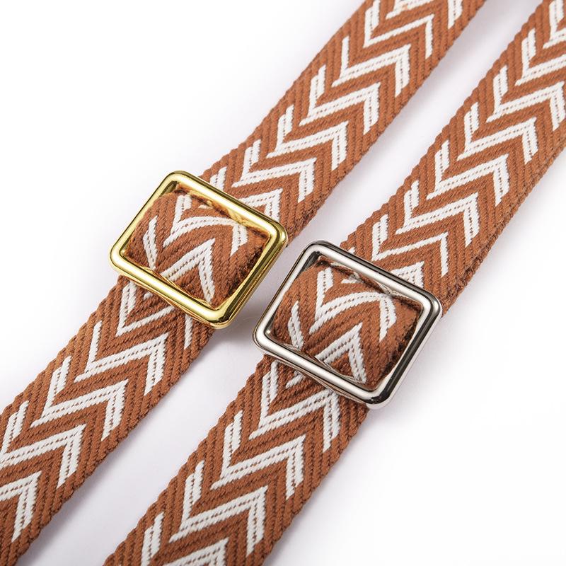 MHS-F-40 Verstellbarer 2,5 cm Canvas-Taschenriemen für Schulter-, Rucksack- oder Crossbody-Ersatz