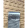 Used SKAGEN watch date display silver mesh belt