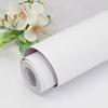 70/80 Width Self-adhesive Film Black Matt Thickened Sticker Furniture Kitchen for Cupboards Tables Wall DIY Renovation Wallpaper