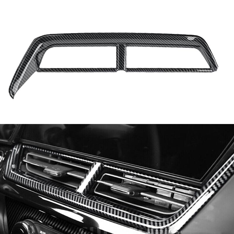 Car Center Console Air Vent Outlet Cover Trim For Trax -2024 Air Vent Decorative Sticker Decorative Cover Accessories