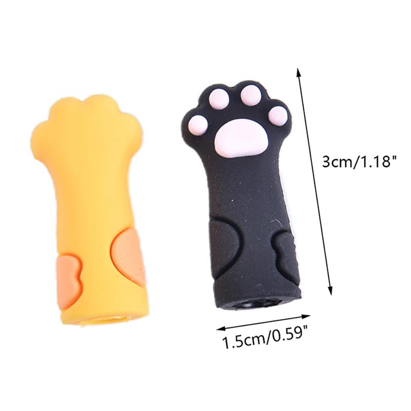 Nipper Cover Protective Sleeve Nail Pedicure Tool Cat Paw Dead Skin Tweezers Cap
