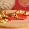 Feng Shui Money Vintage Turtle Temple Lucky Wealth Mini Golden Tortoise Guarding Praying Home Decor Lucky Gift Miserly Turtle