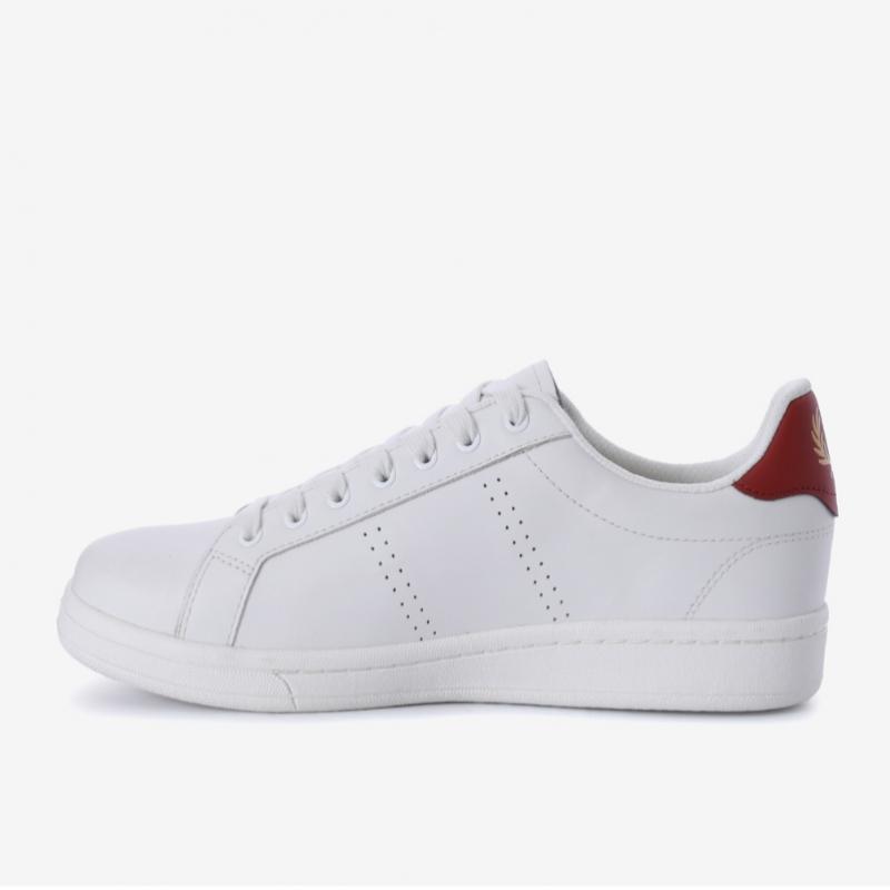 Fred Perry Unisex Leather Sneakers B721 Leather