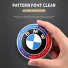For BMW  E84 24pcs Car Wheel Center Hub Cap Badge Logo Motorcycle Sticker For BMW M E84 E87 X5 E70 F25 E90 E91 F01 F02 E60 E61 F10 F15 F30 M3