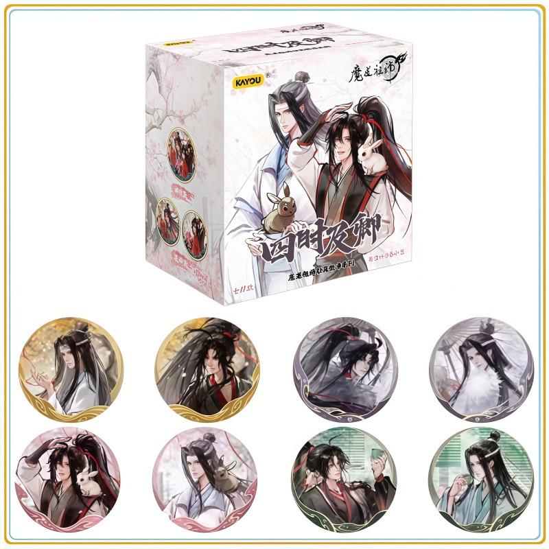 Original KAYOU The Founder of Diabolism Animated Badge Series Anime Character Doll Decoration Holiday Collection Toys