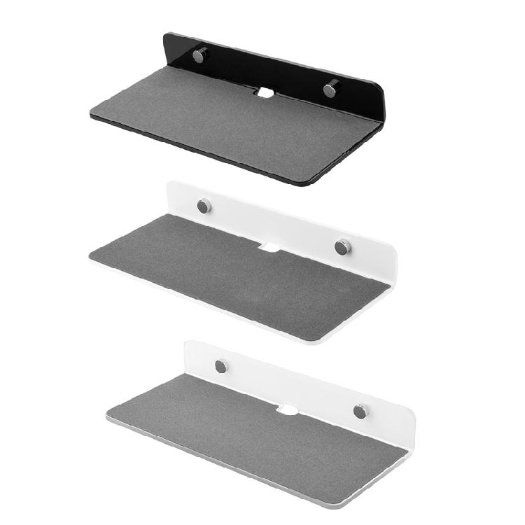 Speaker Mount Shelf for Bluetooth-compatible Speaker Webcam WiFi Mesh Router