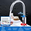 Sink Faucets Induction Water Tap Single Cold Water Deck Mounted Automatic Infrared Sensor Faucet