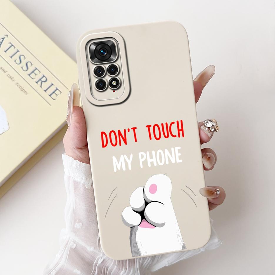 For Xiaomi Redmi Note 11 Pro Case New Fashion Cartoon Cover Soft TPU Phone Case For Redmi Note 11 11S 4G Redmi Note11 Pro Bumper