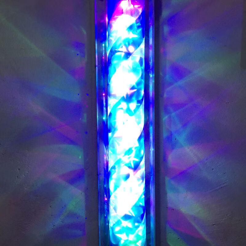 

LED Rotating Barber Pole Sign 90x15 cm