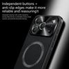 PU Leather Wireless Charging Magnetic Case For iPhone 17 Pro Max iPhone Air 16 E 15 14 Plus Phone Shockproof Protect Cover Shell
