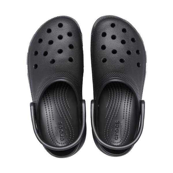 Crocs Classic Platform Clogs Woman Black 206750 001