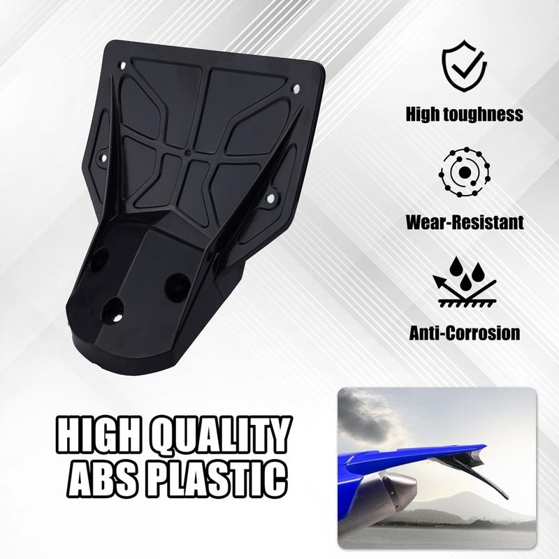 License Plate Taillight Bracket Rear Mudguard For 2007-2024 Yamaha WR250F / WR450F License Plate / Taillight Mount