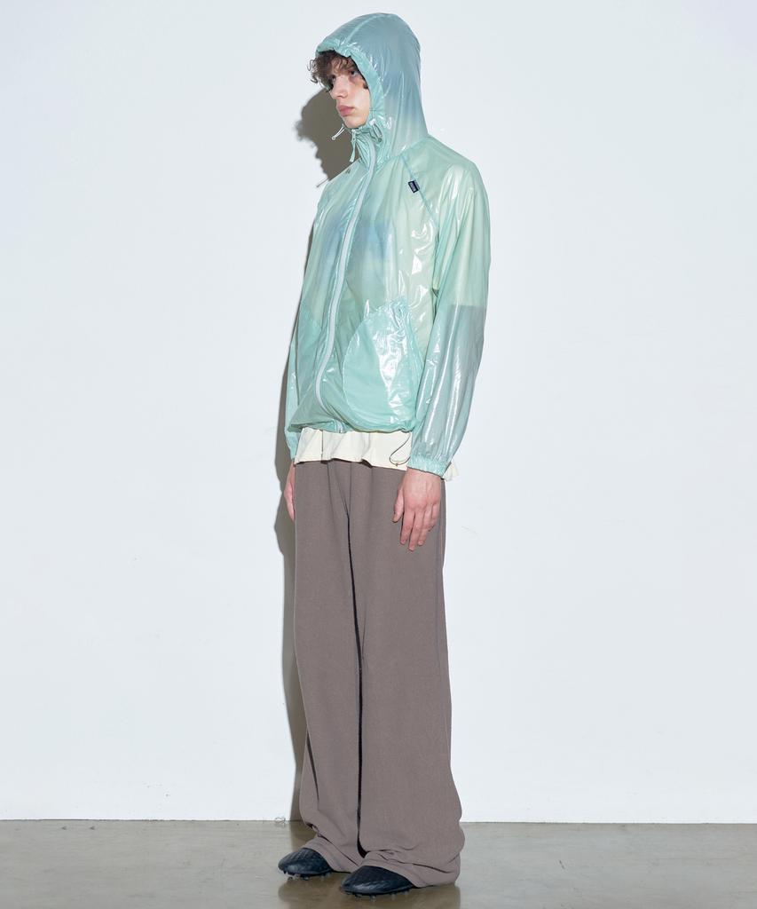 Sculptor Single Layer Reversible Jacket Mint