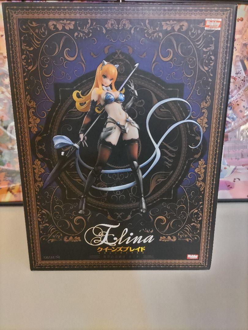 

[USED] Queen s Blade: Moonlight Chaser Elina Hobby Japan Scale Figure
