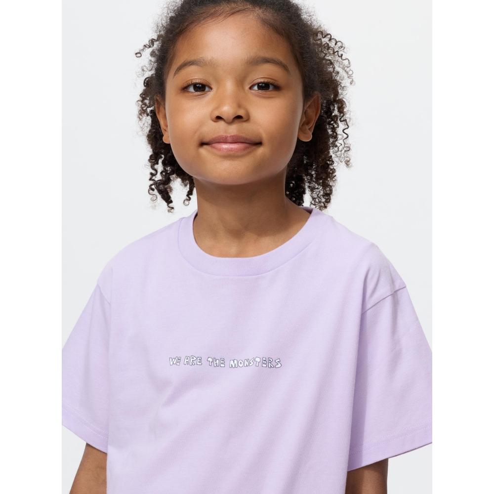 Uniqlo Japan Girls Pop Mart Ut