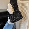 Large Capacity Single-shoulder Backpack, Commuting Handbag, Casual Underarm Tote Bag Casually