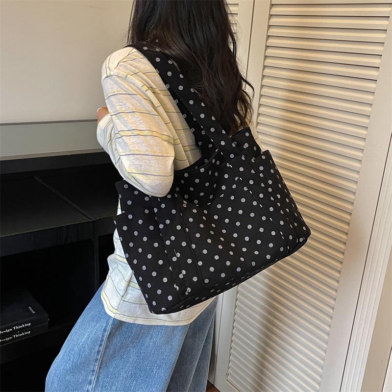 Large Capacity Single-shoulder Backpack, Commuting Handbag, Casual Underarm Tote Bag Casually