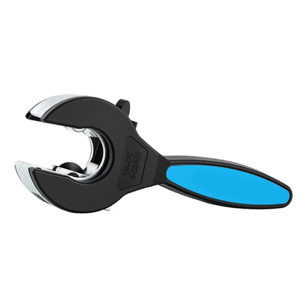 Precise Ratchet Tube Pipe Cutter for Cutting Steel Copper Aluminium Pipes 6 23mm with Ergonomic Design for Confined Space Access