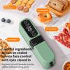 Portable USB Rechargeable Vacuum Sealer - Automatic Food Sealer And Snack Sealing System, Vacuum Sealer with 10pcs Bags