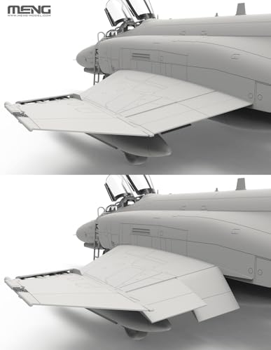 GSI Creos Mon Model 1/48 Turkish McDonnell Douglas F-4E/2020 Terminator Fighter Plastic Model Kit MLS020 (Airplane)