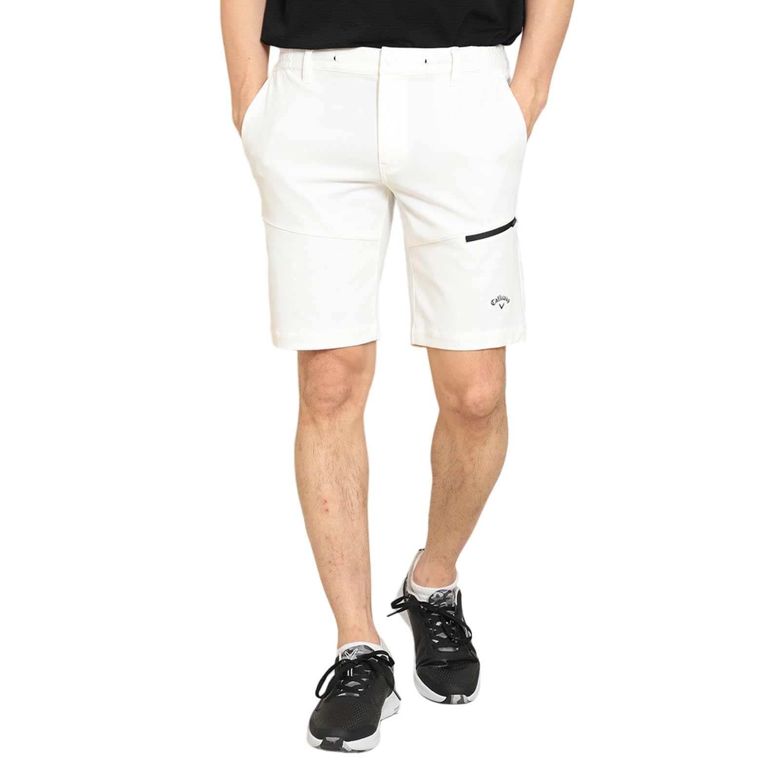 

Шорты Cool to the Golf C24127101 [Callaway] Мужские (Растяжение в 8 направлениях, На ощупь) / / 1030_Белый