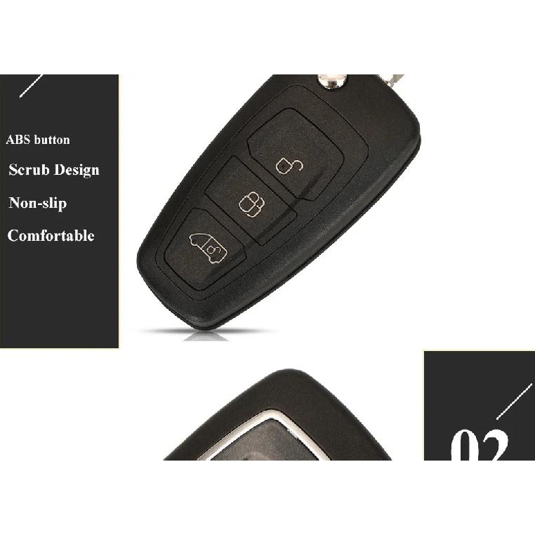 SHENRUSI BK2T-15K601-AA/ AC 434MHz ASK 4D+(83) Chip Car Keys for Ford Tourneo Transit Custom Remote Flip Key Fob Aftermarket