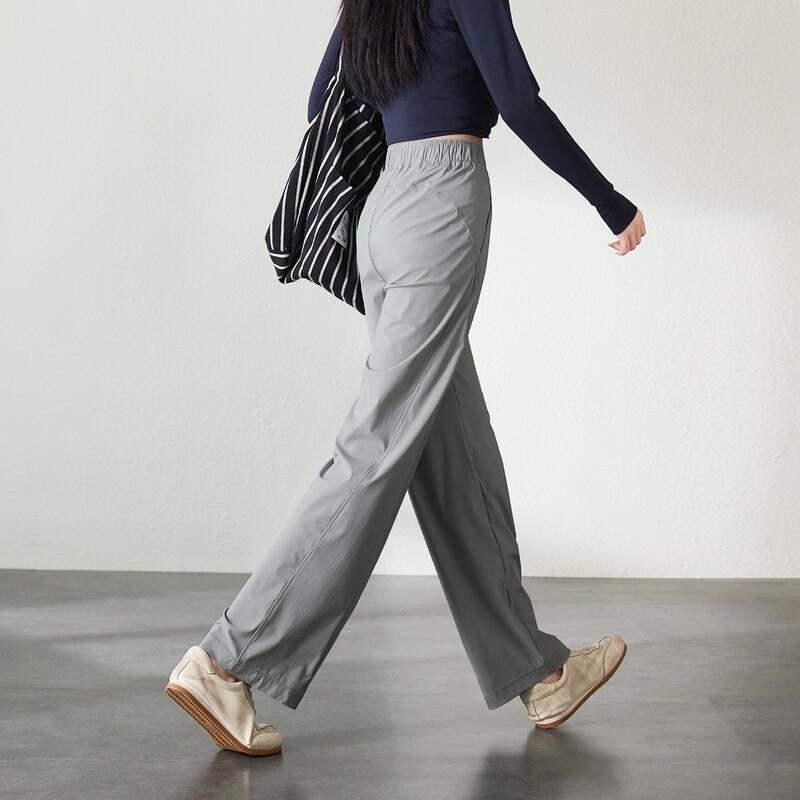 SOFSIL 2026 Spring High-Waist Wide-Leg Pants