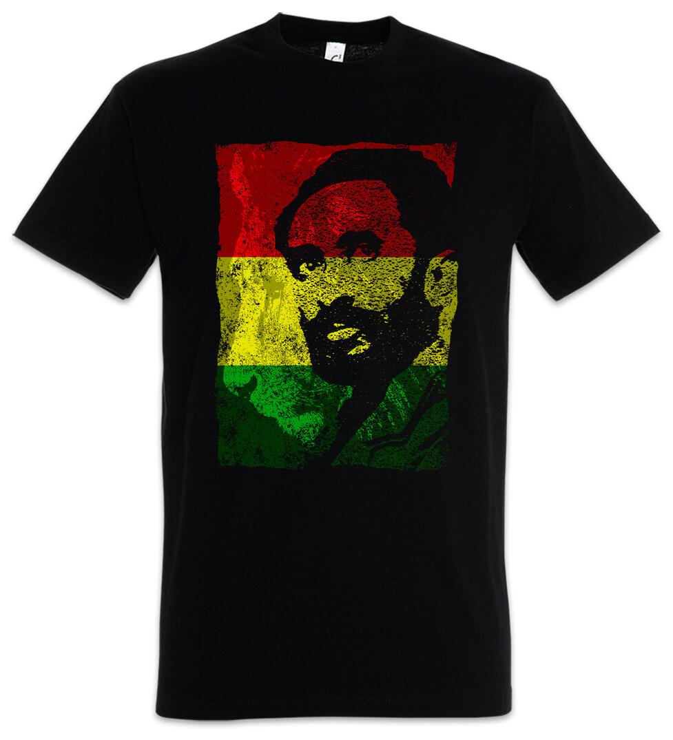 Haile Selassie Portrait III Men s T-Shirt Mens Womens Tees Top Ras Judas Judah Rasta Music Rastafari L