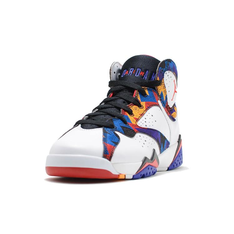 New Jordan 7 Retro Nothing But Net GS 304774-142