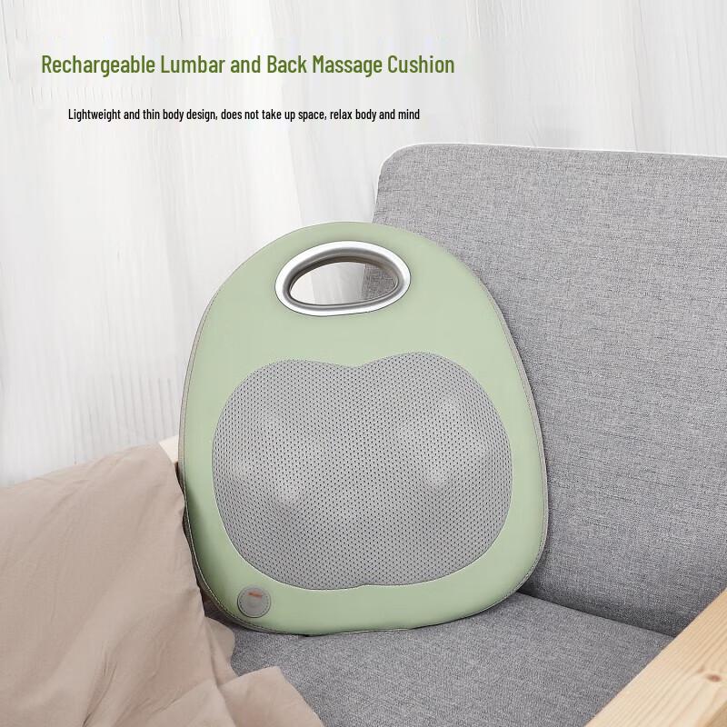 ODINK Lumbar & Back Kneading Massager Cushion