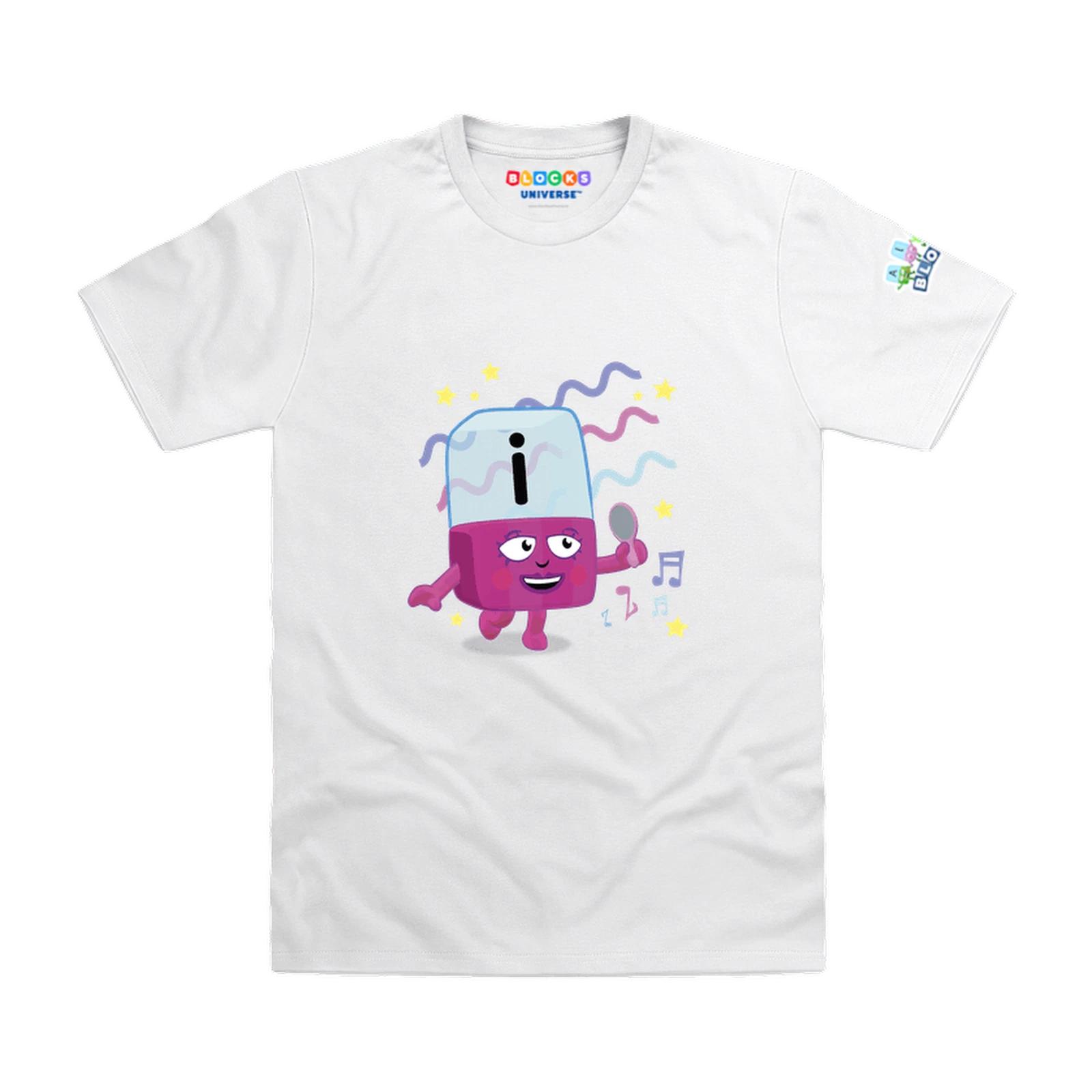 Officially Licensed Alphablocks - Alphablock I - I am Incredible! Kids T-Shirt 130