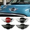 3D ABS 119*5.1mm 15.1*6.5mm Mini Logo Badge Sticker Front Hood Emblem Decal