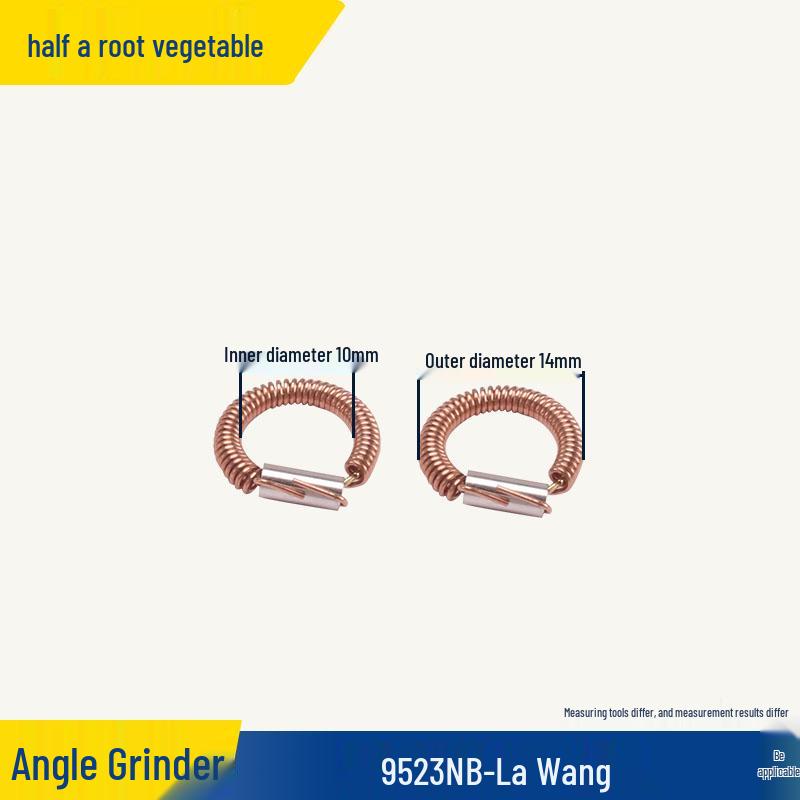 Angle Grinder 9523NB Accessories: Rotor, Stator, Housing, Gear, Switch, Carbon Brush