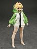 ALPHAMAX Party Animal Girl Roomwear Monster Hoodie Costume for 15-18cm Plastic ModelDoll (Finished Product) AX-0350