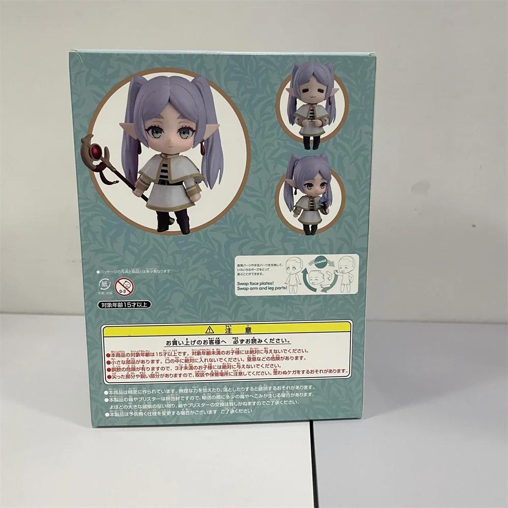Anime Model Frieren: Beyond Journey's End Frieren 2367 10cm Action Figures Cute Toys for Children Collector Presents Doll