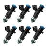 6PCS 0280158028 Fuel Injector For Dodge  Avanger  2.7L 3.5L 2008-2010 Journey Stratus For Chrysler Cirrus 81212138 4591986AA