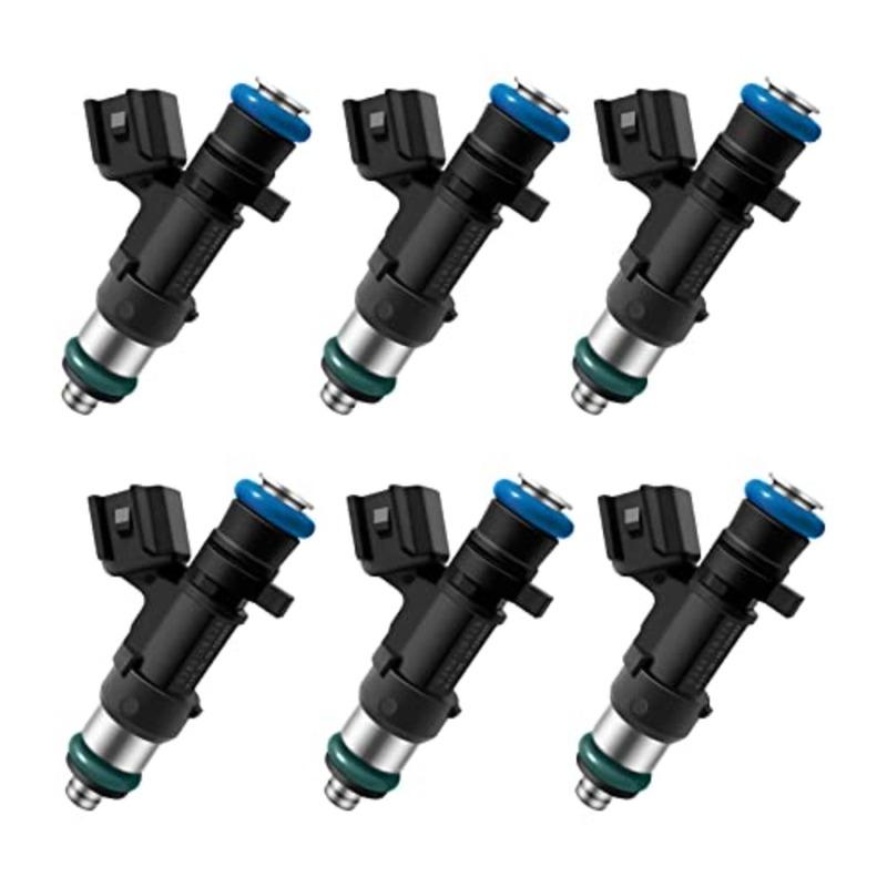 6PCS 0280158028 Fuel Injector For Dodge  Avanger  2.7L 3.5L 2008-2010 Journey Stratus For Chrysler Cirrus 81212138 4591986AA